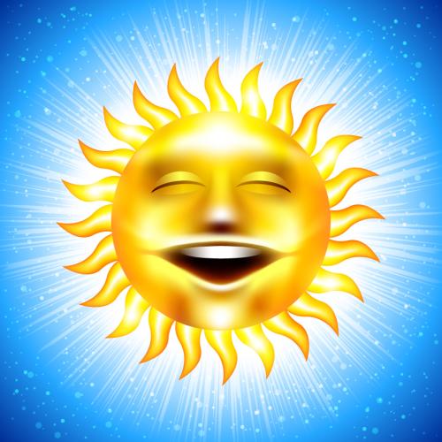 我设计了太阳