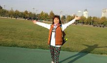 我家楼下的小广场