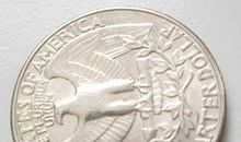 我是一枚美国硬币