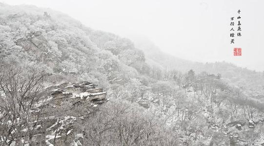 今年的第一场雪