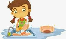 愉快的家务劳动