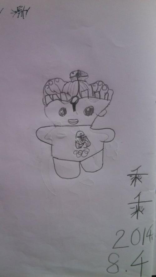 暑假生活素描