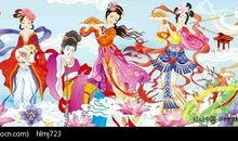 欢天喜地过中秋节