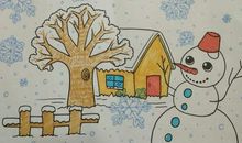 我们班的春夏秋冬