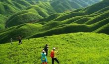 难忘的鸳鸯草场