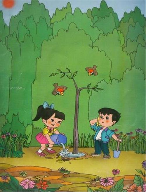 小鸟得救了