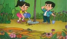 小鸟得救了看图写话