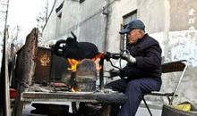 冬日里的吆喝声