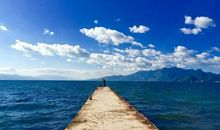 亲近自然的感觉真好