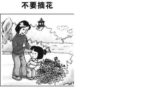 请不要摘花