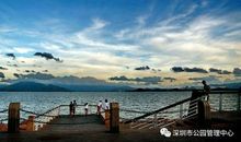 迷人的海滨公园