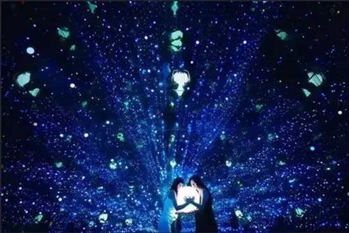 触摸星空