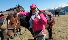 丹霞游记——骑骆驼