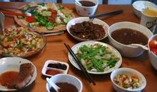 温馨的中秋团圆宴