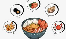 海胆与螃蟹的争吵