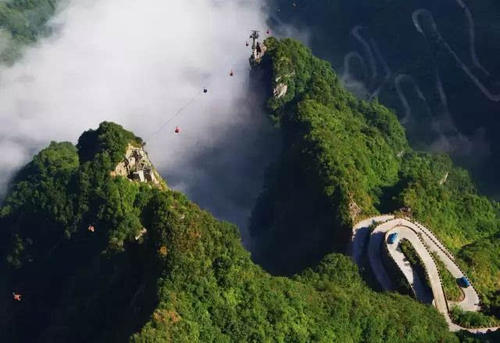 最美丽的大雁山森林公园