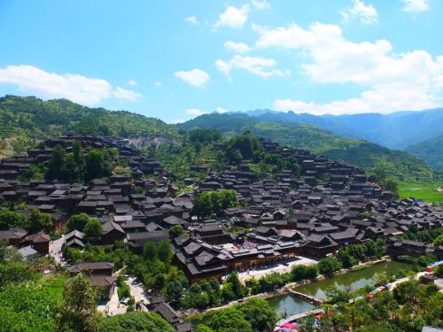 美丽的村庄