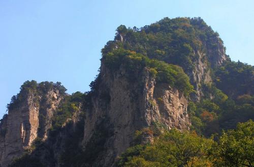 传说中的“五指山”