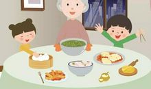 我有一个勤快的奶奶