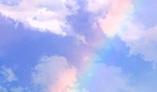 一道彩虹的心灵独白