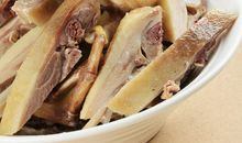 家乡的特产——盐水鸭