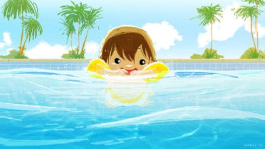 夏季游泳