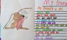 一次有趣的劳动作业