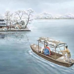 扩建湖心亭看雪