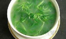舌尖上的真情——菠菜汤