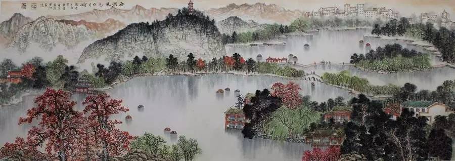 钱塘湖春游