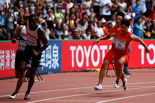 4x100m中继