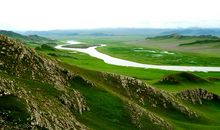 美丽的巴音布鲁克草原