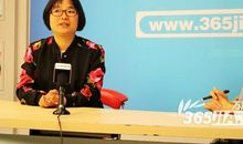 我和老师面对面