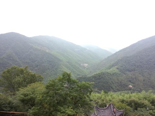 安吉深溪游记