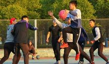 学打篮球的启示