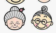 那老奶奶的照片