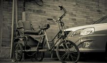 记忆里的自行车