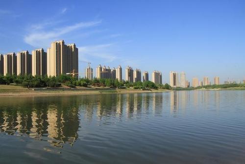 美丽的沙里河公园
