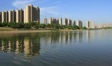 美丽的沙澧河公园