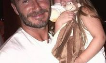 我给爸爸扎辫子