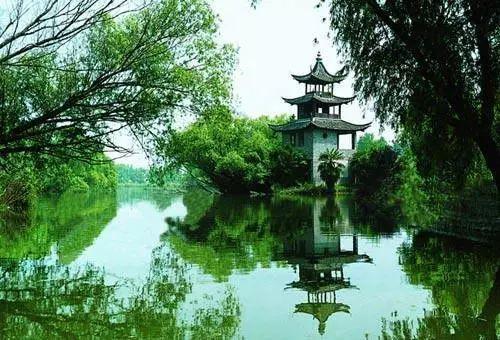 夜游小湖公园