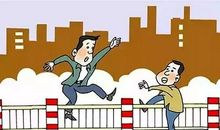 在马路上得到的启示