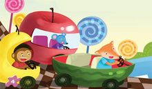 有趣的水果大赛