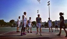 打篮球让我快乐