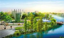 公园四季的变化