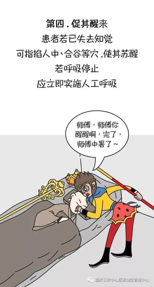 小猴子中暑