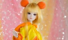 他是一个调皮可爱的孩子