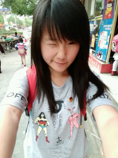 一个喜欢音乐的女孩