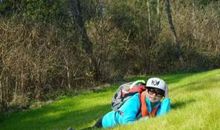 那山，那景，那笑声