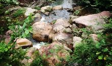 山间美景让我陶醉